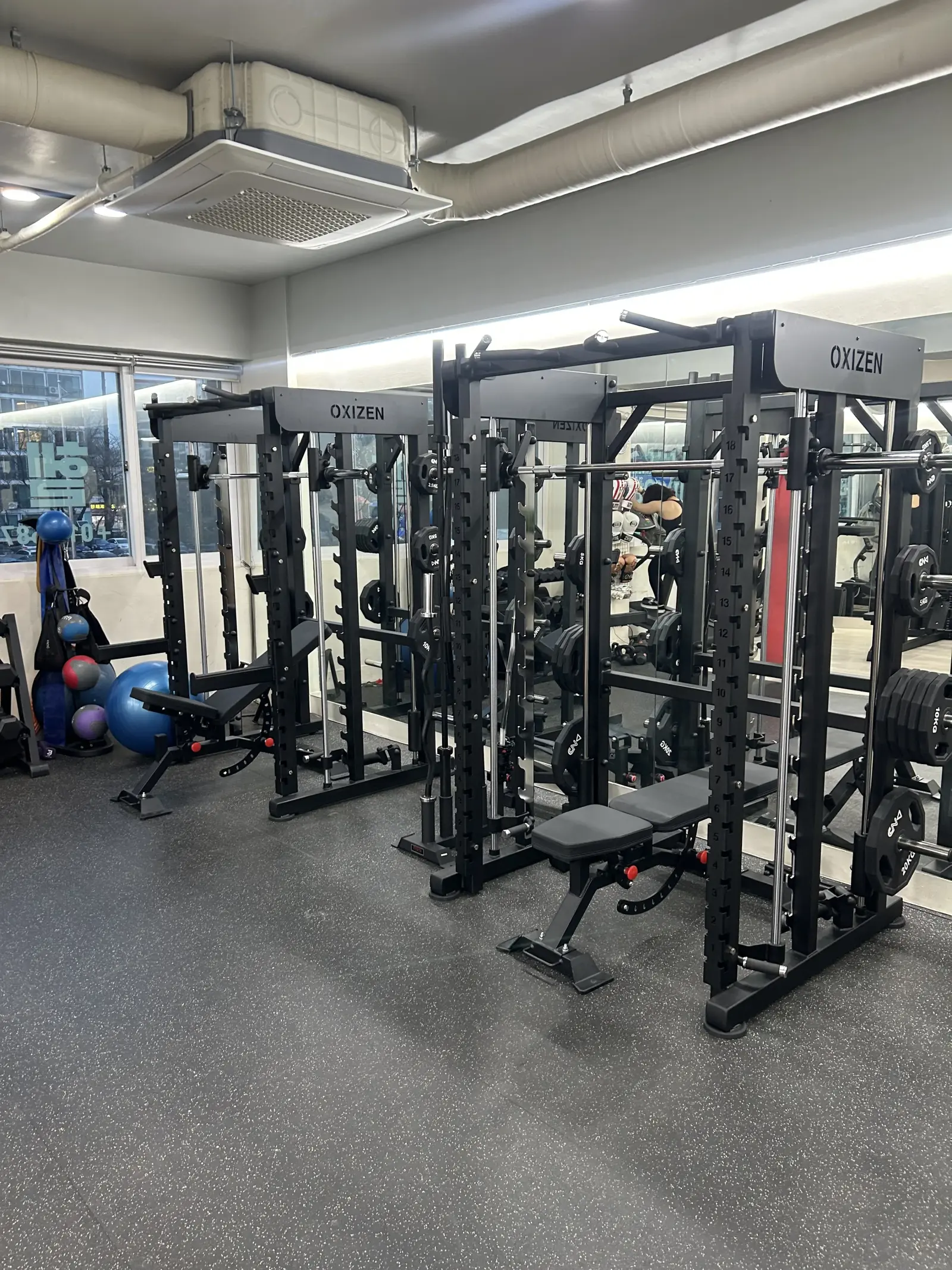 BODY SMITH private gym equipment in Apgujeong, Gangnam